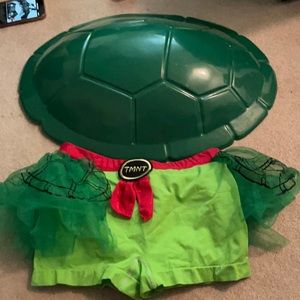 Teenage mutant ninja turtles costume